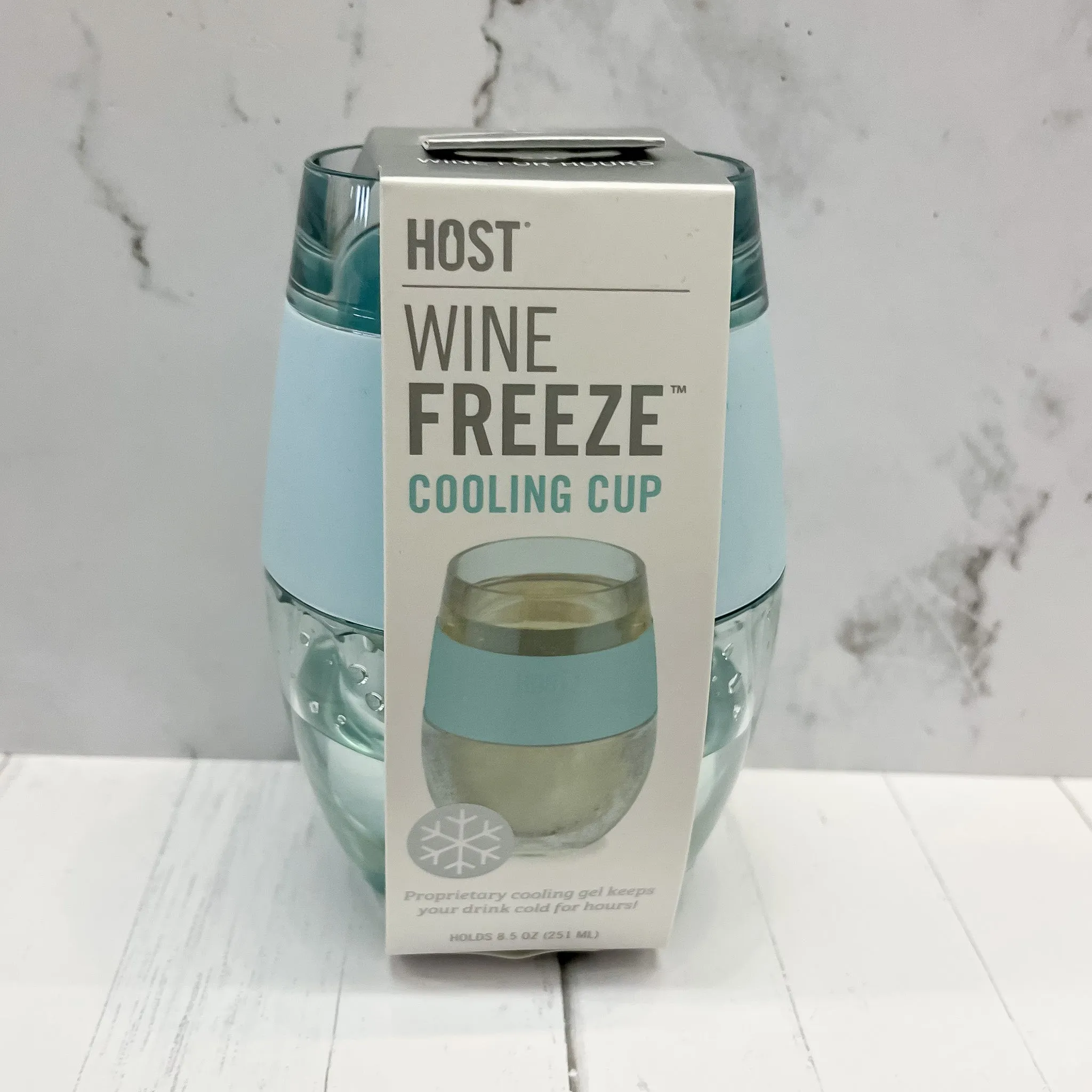 HOST Wine Freeze Cup: Translucent Ice