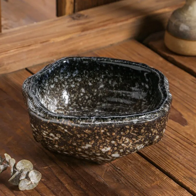 Irregular Ceramic Baking Bowl Western-style