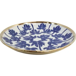 Large Porcelain Round Platter