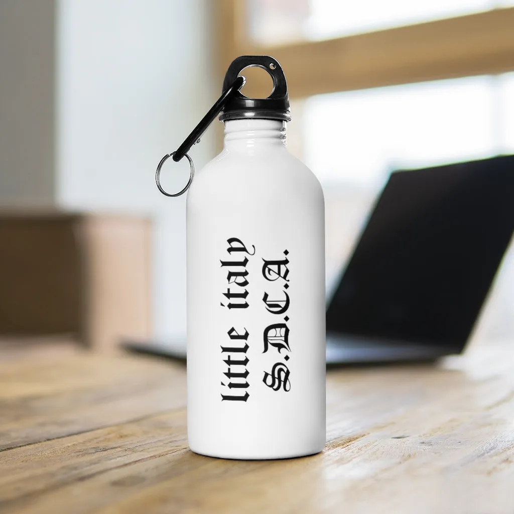 Little Italy S.D.C.A Stainless Steel Water Bottle