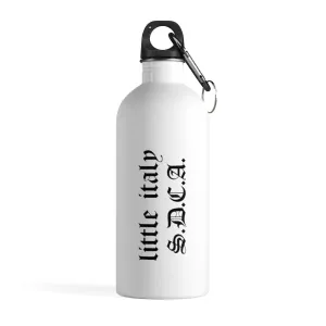 Little Italy S.D.C.A Stainless Steel Water Bottle