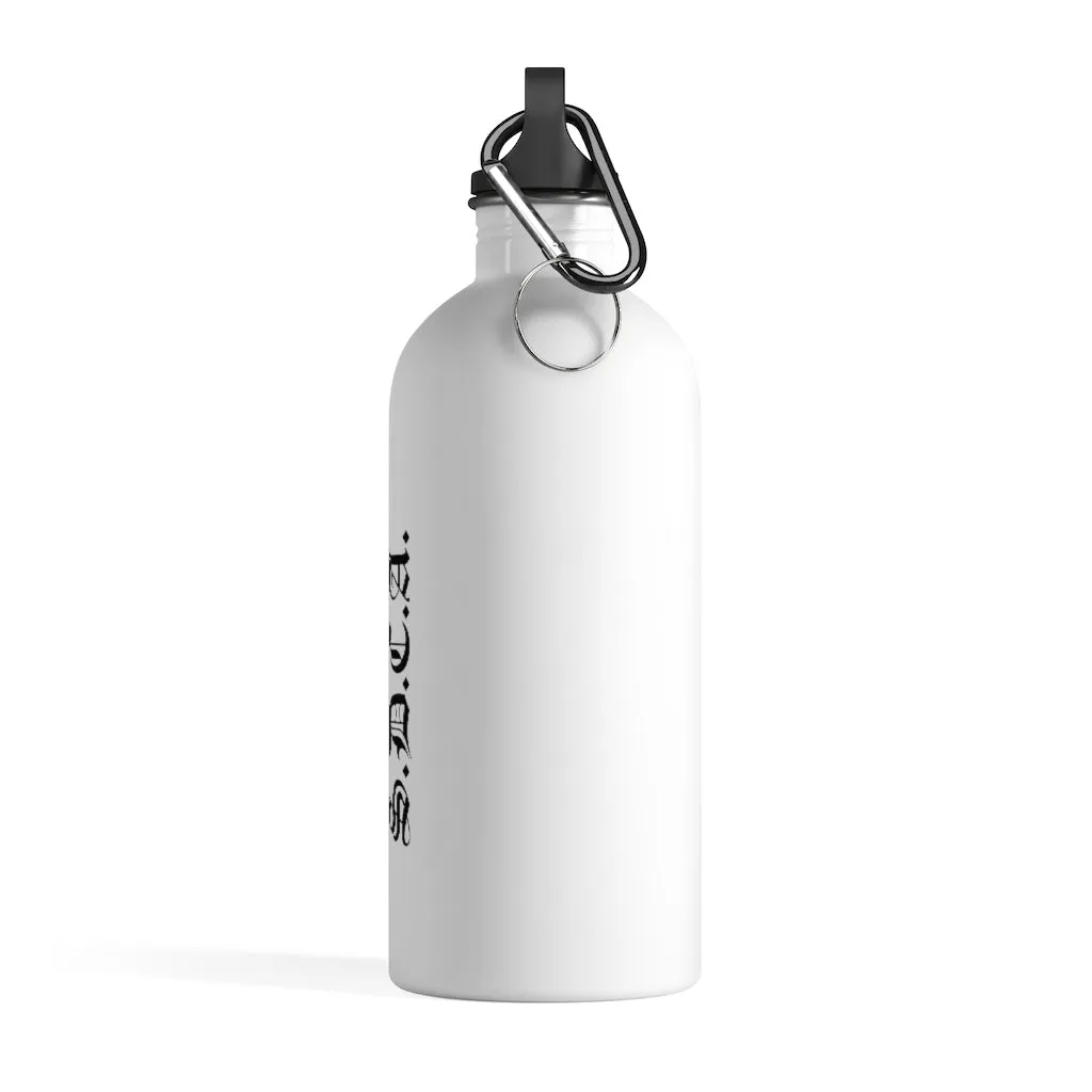 Little Italy S.D.C.A Stainless Steel Water Bottle