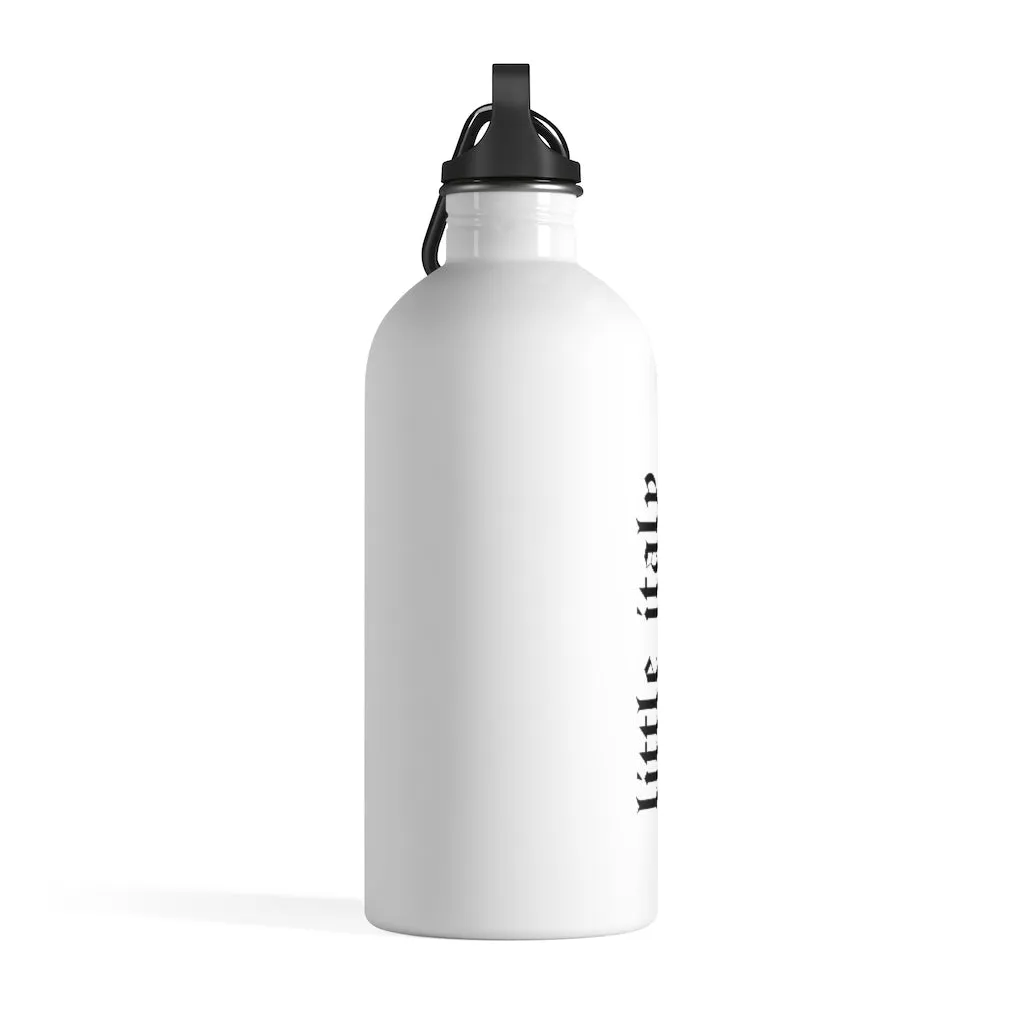 Little Italy S.D.C.A Stainless Steel Water Bottle