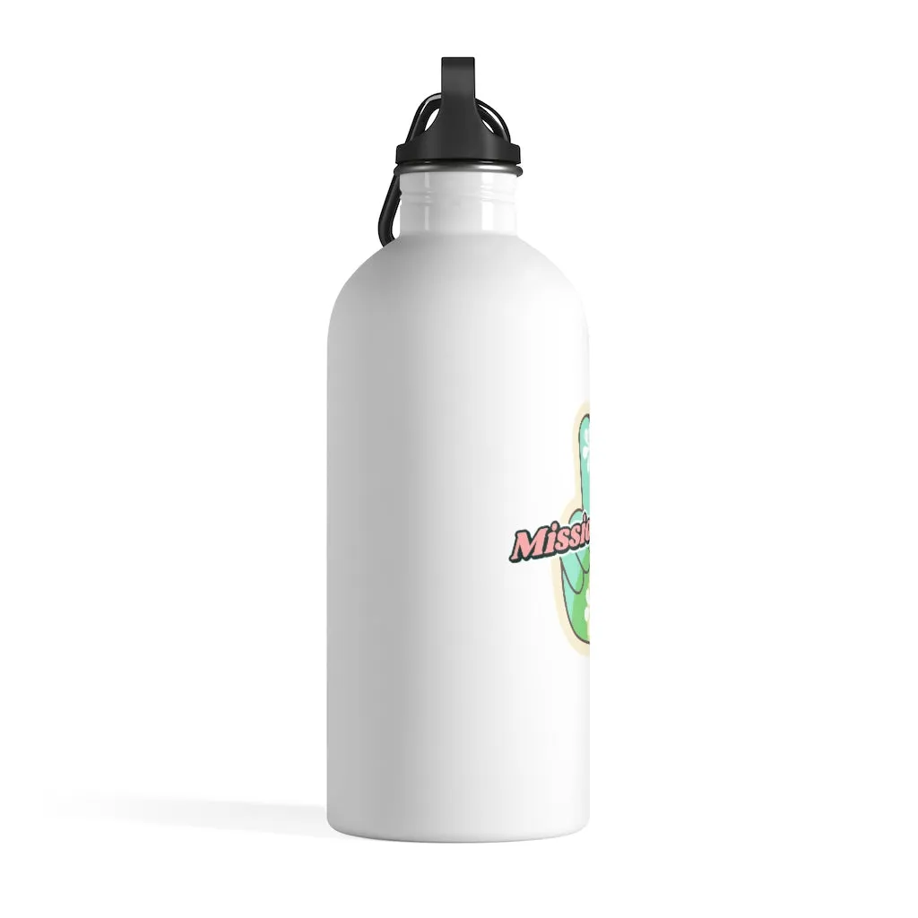 Mission Beach "Peace" Stainless Steel Water Bottle