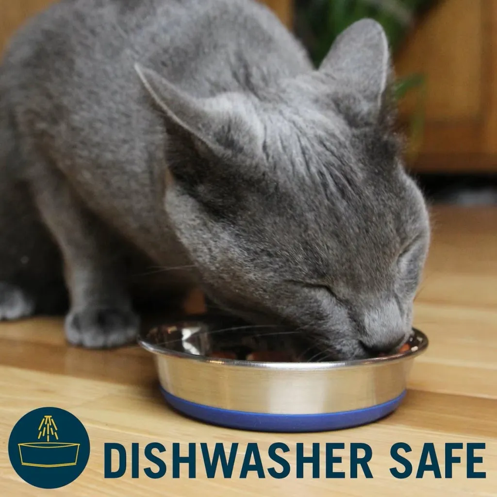 OurPets Durapet Premium Stainless Steel Pet Dish