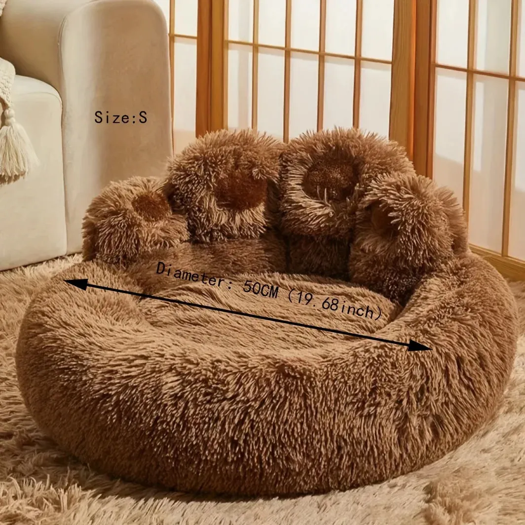 Paws n Plush Pet Bed