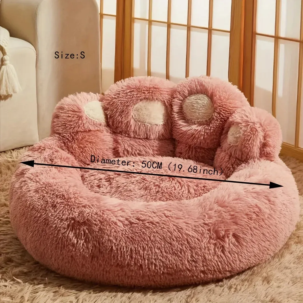 Paws n Plush Pet Bed