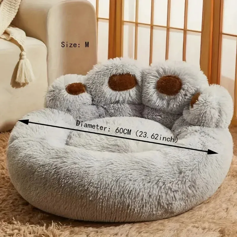 Paws n Plush Pet Bed