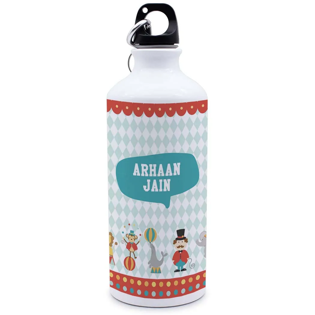 Personalised Water Bottle- Circus