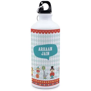 Personalised Water Bottle- Circus