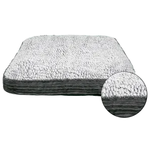Pure Comfort Accented Rectangle Bed