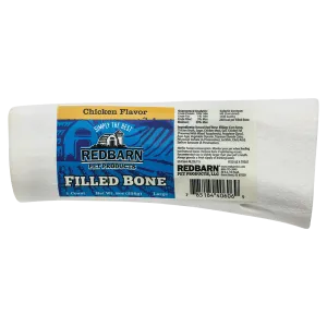 Redbarn Large Filled Bone Chicken Flavor 5oz