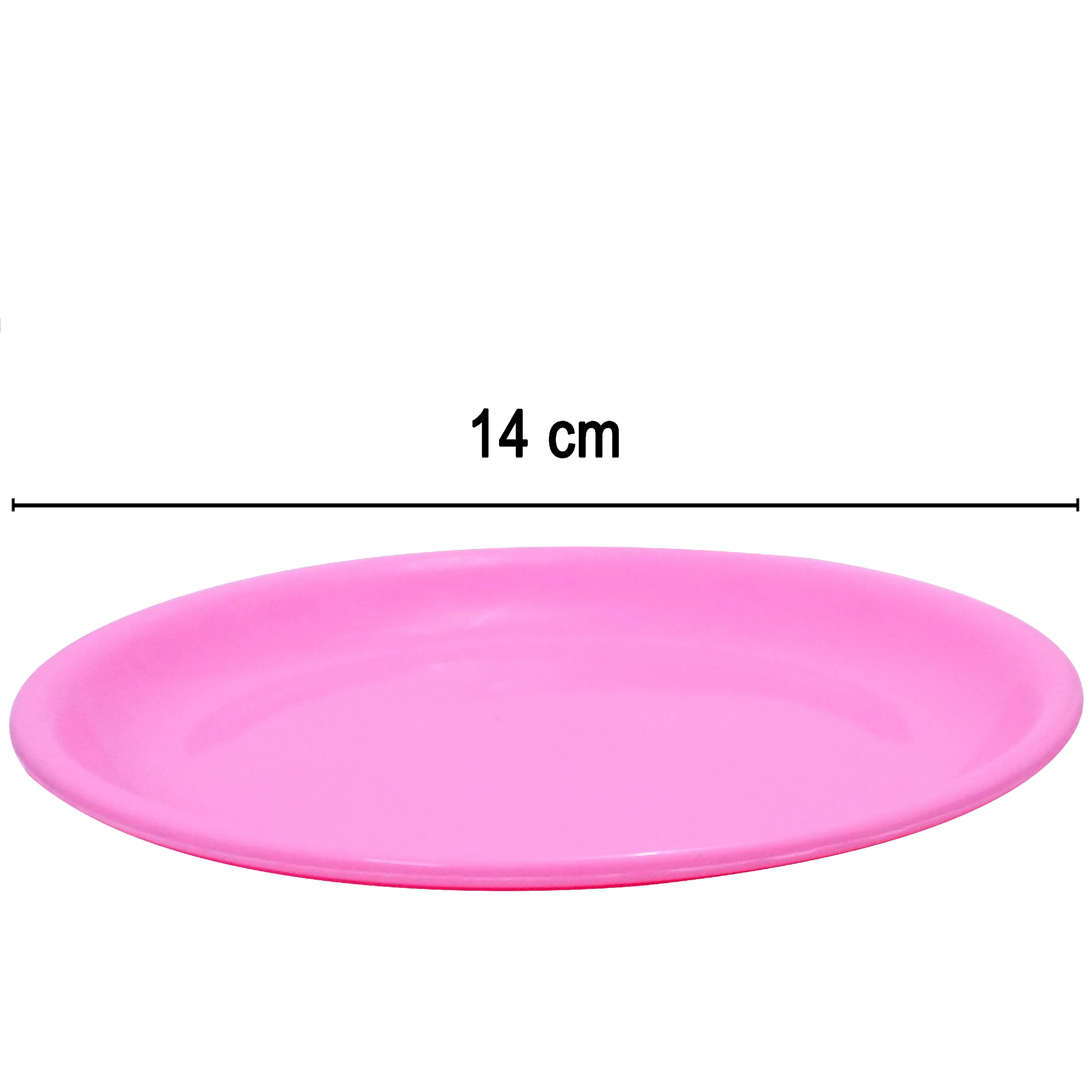 Round Shaped Mini Soup Plates / Dishes - 6 pcs