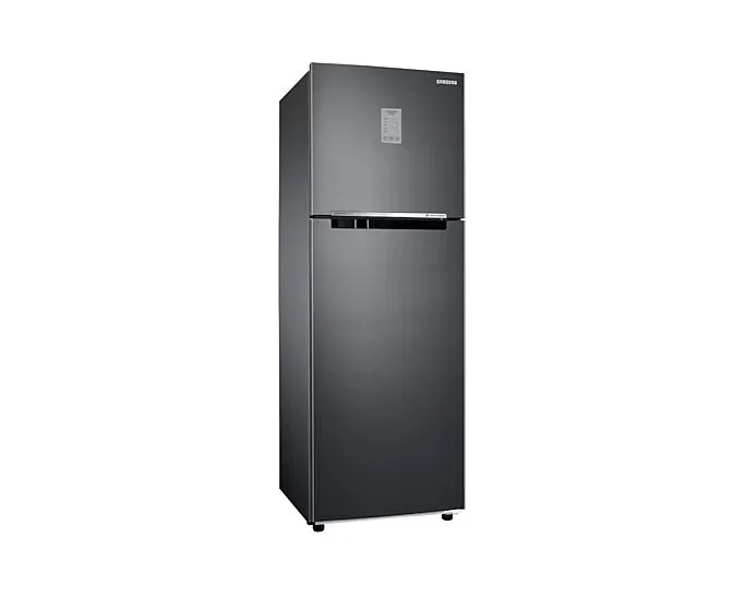 Samsung RT30C3732BX/HL 256L 2 Star Inverter Frost-Free Convertible 3 In 1 Double Door Refrigerator Appliance (Luxe Black )