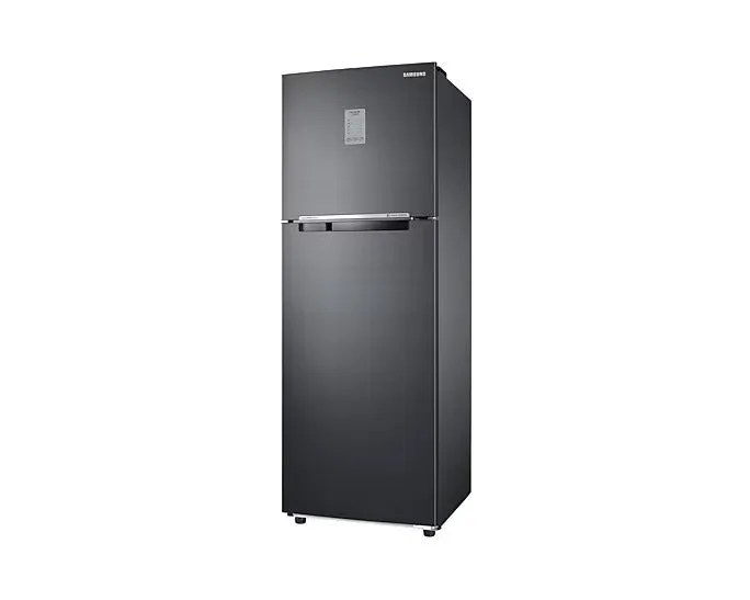 Samsung RT30C3732BX/HL 256L 2 Star Inverter Frost-Free Convertible 3 In 1 Double Door Refrigerator Appliance (Luxe Black )