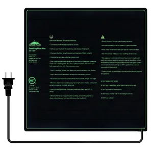Seedling Heat Mat 20x20, UL & MET-Certified Heating Pad for Seed Starting, Contains (1) Warming Mat