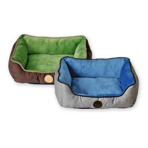 Self-Warming Lounge Sleeper in Mocha-Green