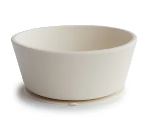 Silicone Bowl- Ivory