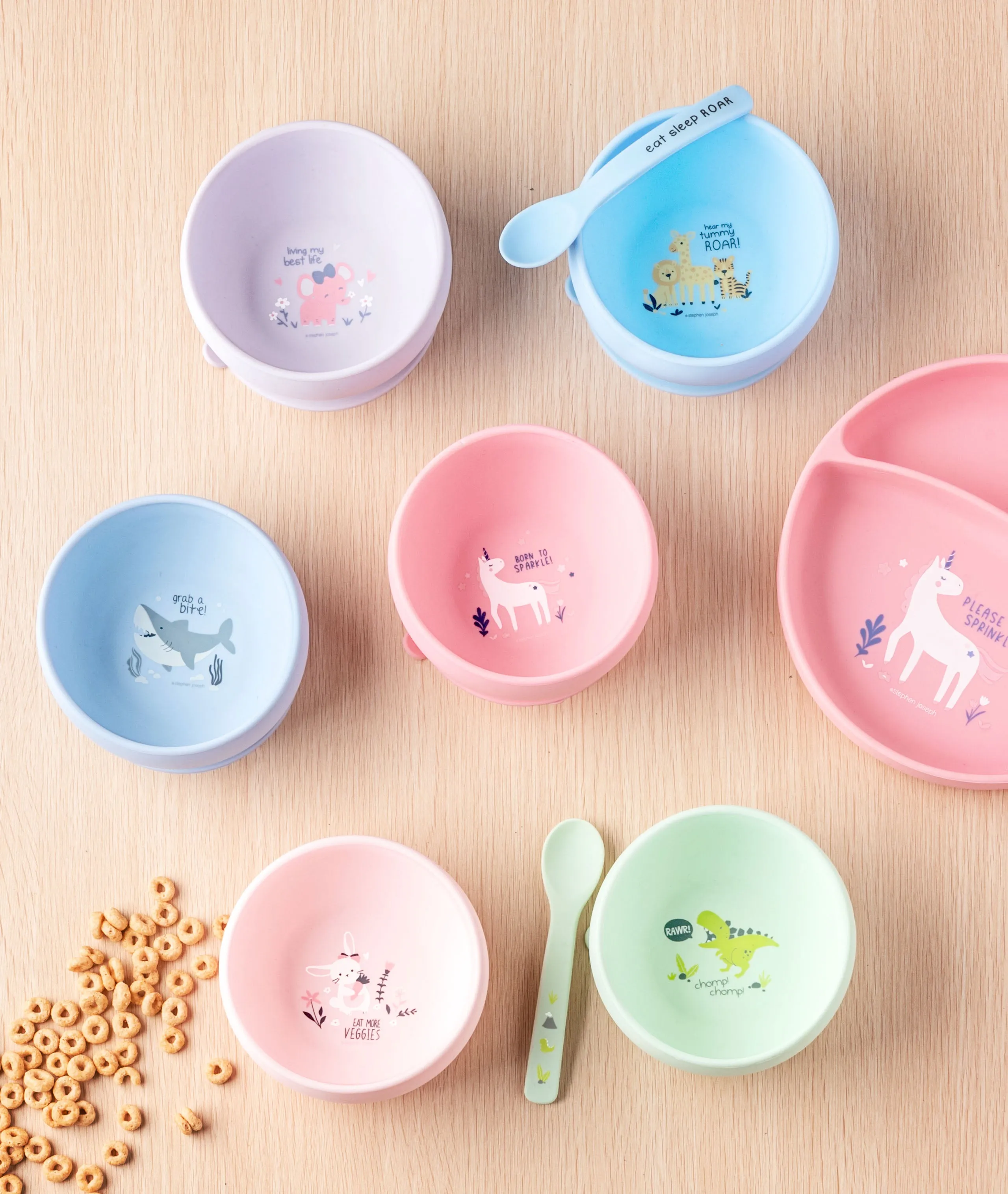 Silicone Bowls Unicorn