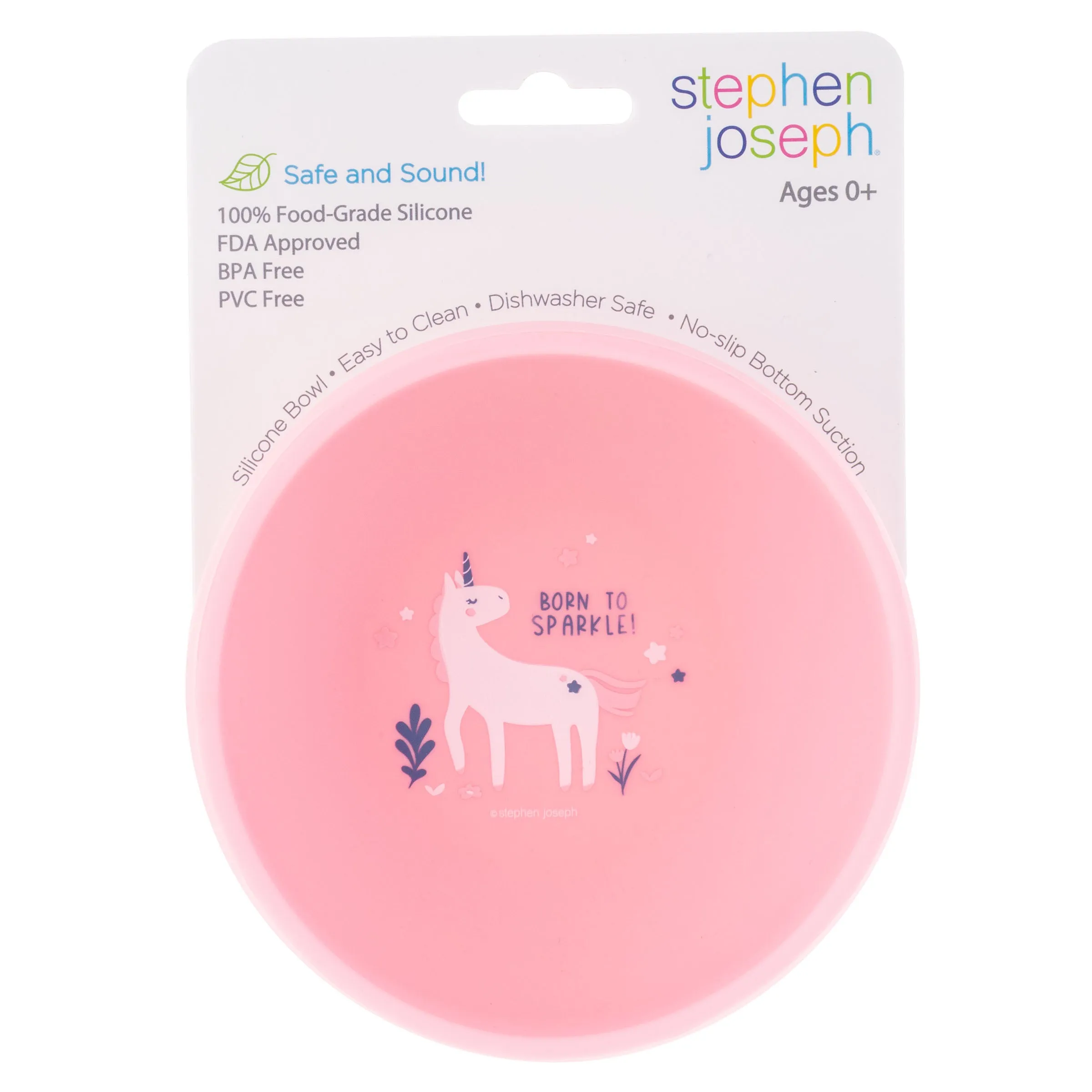 Silicone Bowls Unicorn