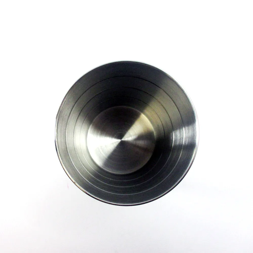 Stainless Steel Collapsible Cup Portable Outdoor Travel Folding Telescopic Chain