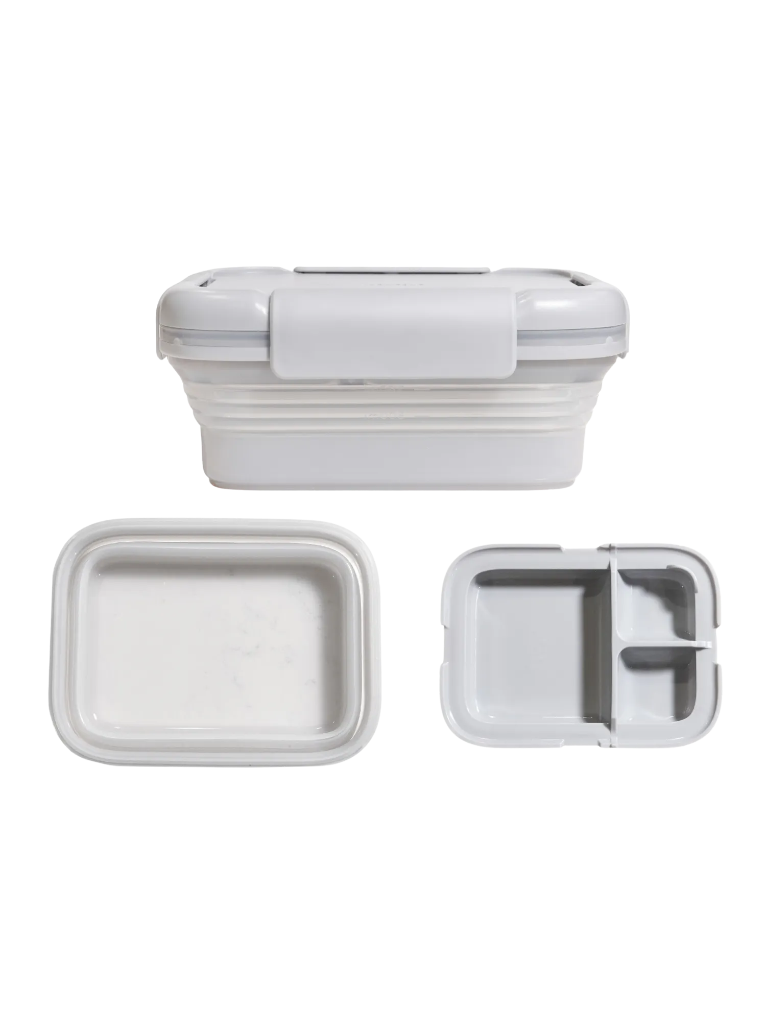 Stojo Collapsible Bento Container 40oz (Cashmere)