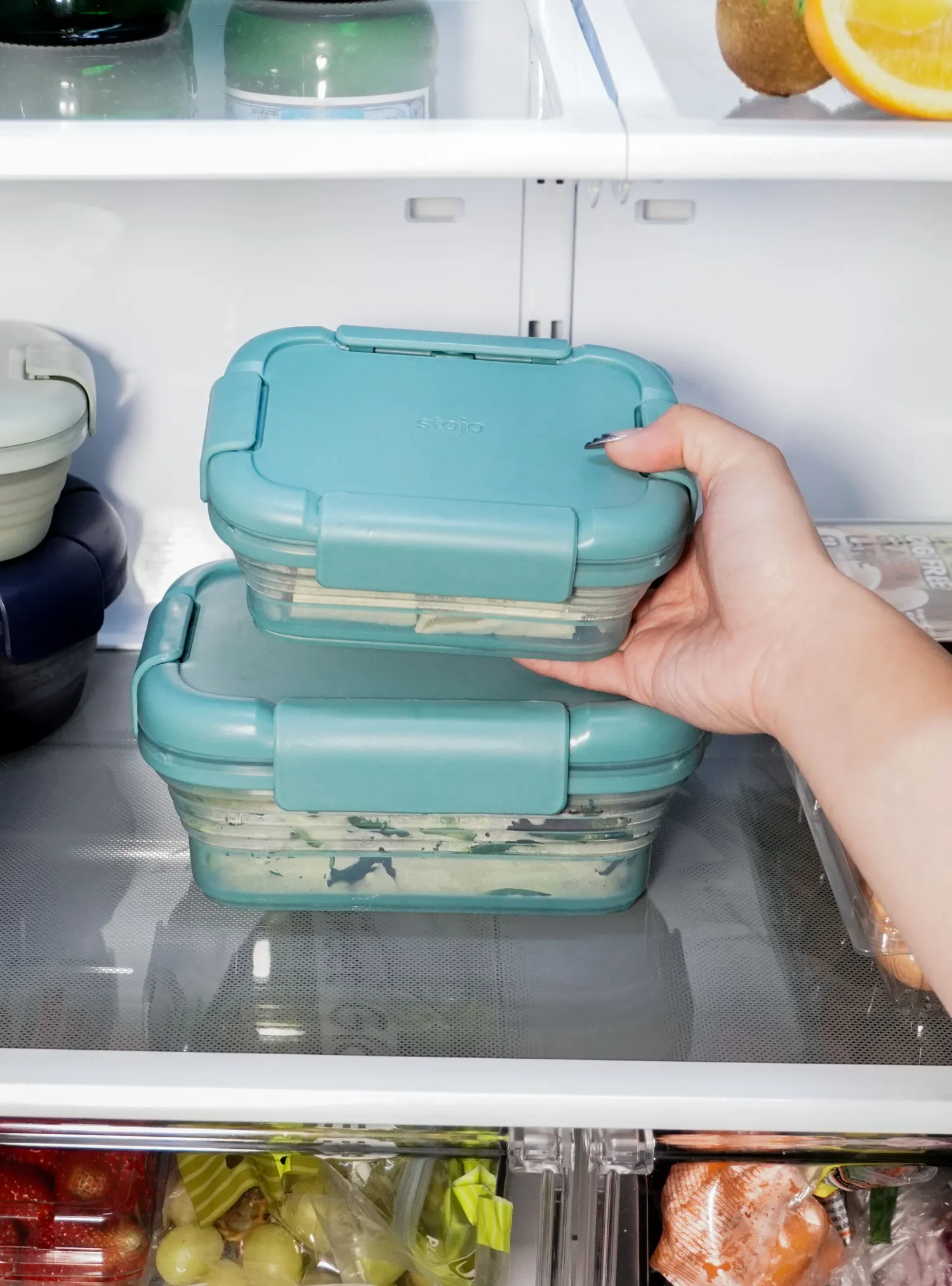 Stojo Collapsible Bento Container 40oz (Eucalyptus)