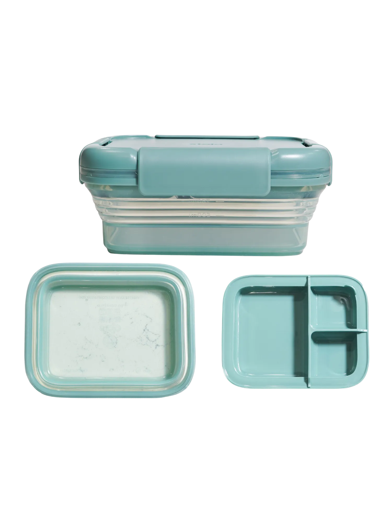 Stojo Collapsible Bento Container 40oz (Eucalyptus)