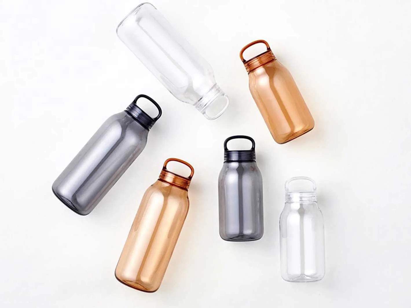 Water Bottle 950ml Clear