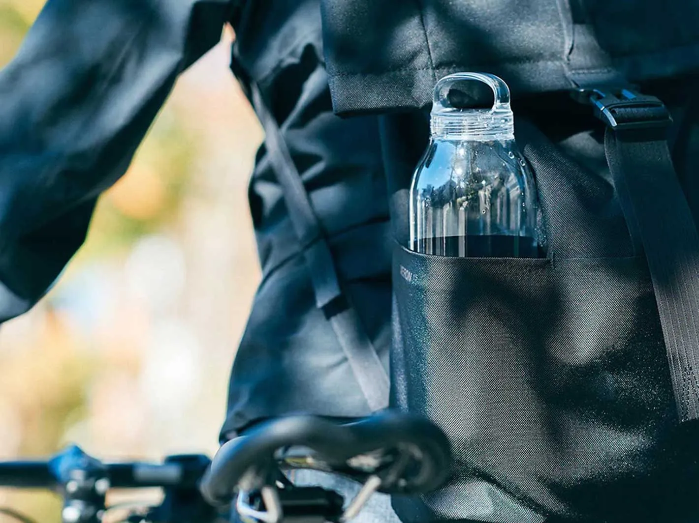 Water Bottle 950ml Clear