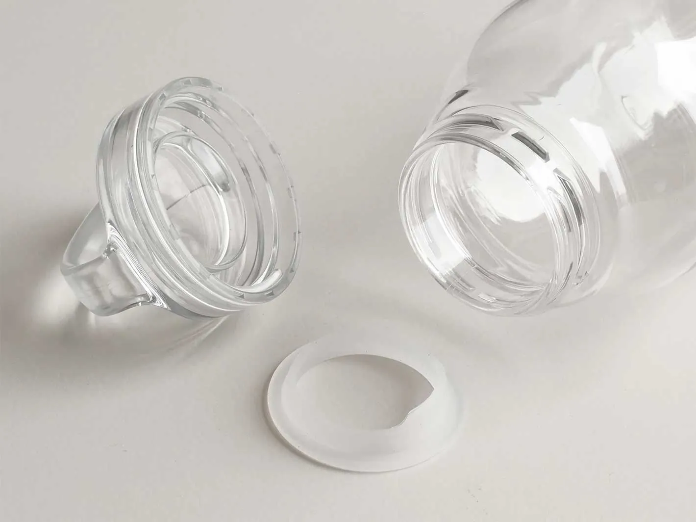 Water Bottle 950ml Clear
