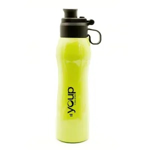 Youp Thermosteel Insulated Lime Green Color Water Bottle Maisy - 600 Ml